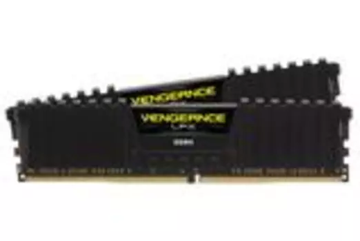 Оперативная память Corsair Vengeance LPX DDR4 2400МГц CMK32GX4M2A2400C14, RTL