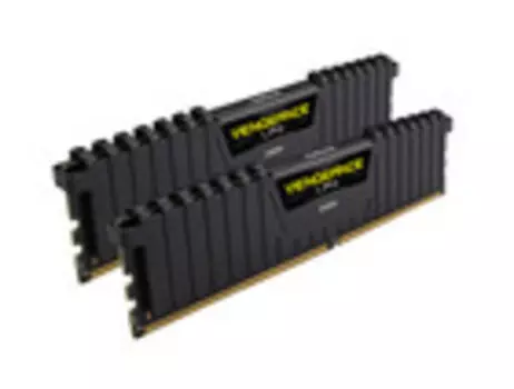 Оперативная память Corsair Vengeance LPX DDR4 2666МГц 2x8Gb, CMK16GX4M2Z2666C16, RTL