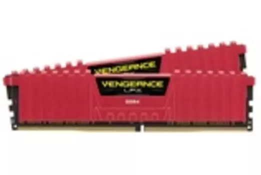 Оперативная память Corsair Vengeance LPX DDR4 2666МГц CMK8GX4M2A2666C16R, RTL