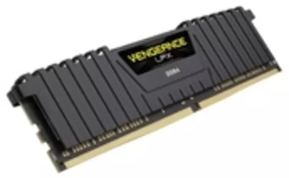 Оперативная память Corsair Vengeance LPX DDR4 3000МГц 16GB, CMK16GX4M1B3000C15, RTL