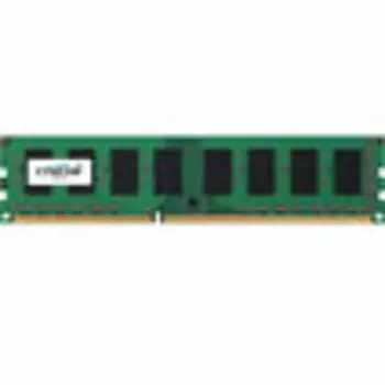 Оперативная память Crucial Desktop DDR3 1600МГц 2GB, CT25664BD160BJ, RTL