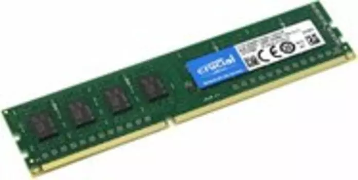 Оперативная память Crucial Desktop DDR3 1600МГц 4GB, CT51264BD160BJ