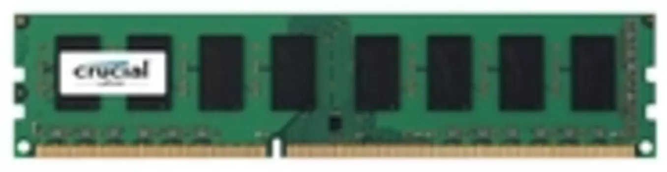 Оперативная память Crucial Desktop DDR3 1600МГц 4GB, CT51264BD160B, RTL