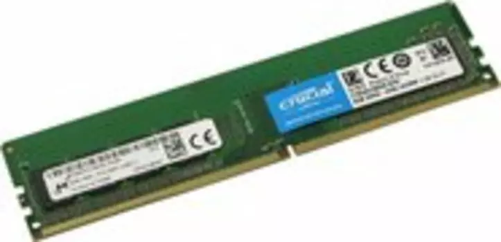 Оперативная память Crucial Desktop DDR4 2400МГц 8GB, CT8G4DFS824A, RTL