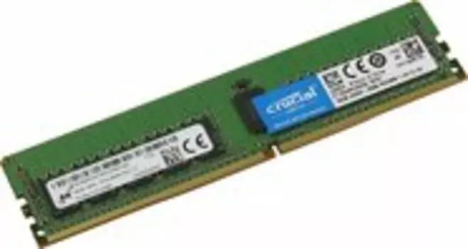 Оперативная память Crucial Desktop DDR4 2666МГц 16GB, CT16G4RFS4266, RTL