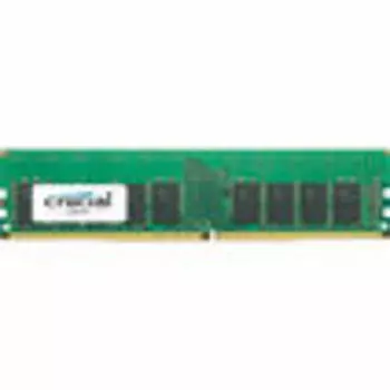 Оперативная память Crucial Desktop DDR4 2666МГц 16GB, CT16G4RFD8266, RTL