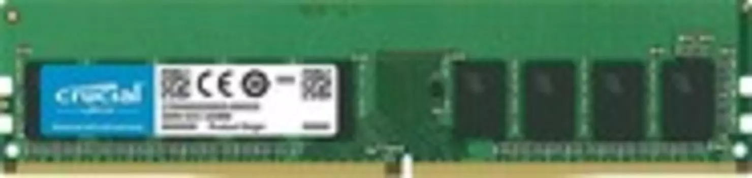 Оперативная память Crucial Desktop DDR4 2666МГц 16GB, CT16G4WFD8266, RTL