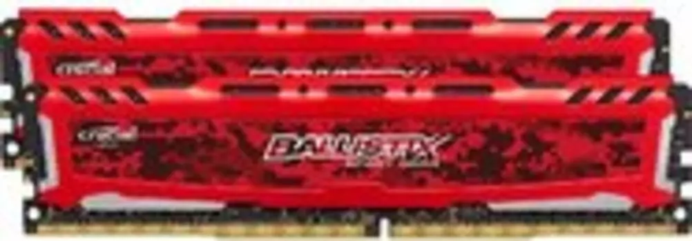 Оперативная память Crucial Desktop DDR4 2666МГц 2x4GB, BLS2K4G4D26BFSE, RTL