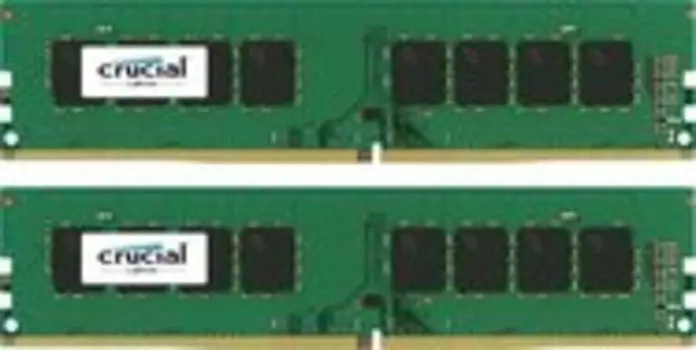 Оперативная память Crucial Desktop DDR4 2666МГц 2x4GB, CT2K4G4DFS8266, RTL