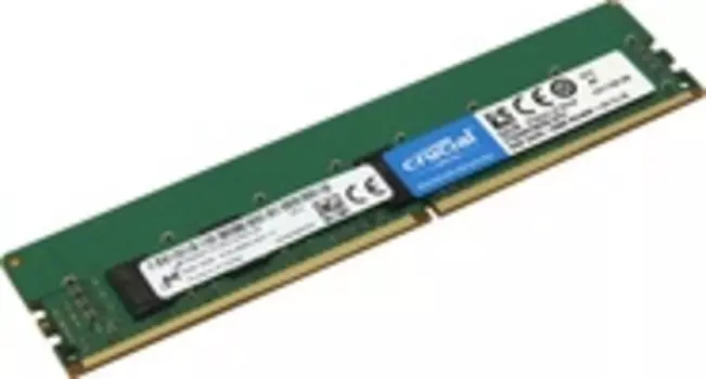 Оперативная память Crucial Desktop DDR4 2666МГц 8GB, CT8G4RFS8266