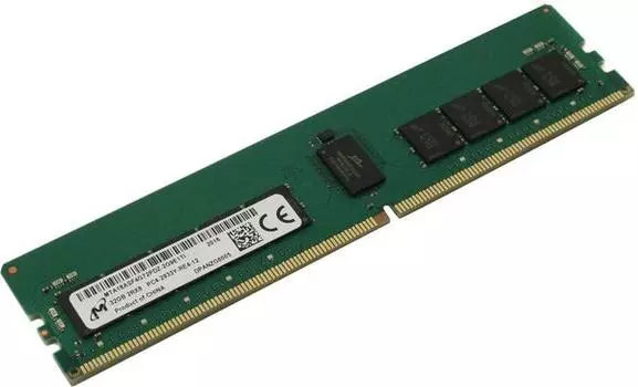Оперативная память Crucial Desktop DDR4 2933МГц 32GB, MTA18ASF4G72PDZ-2G9E1