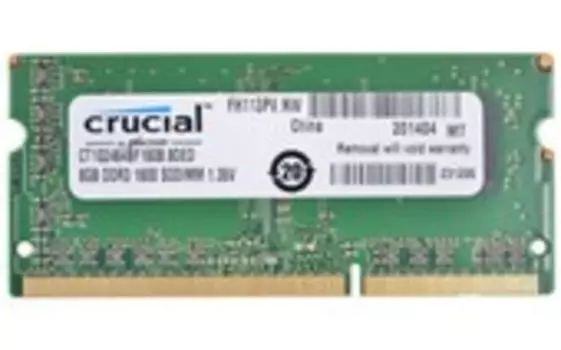 Оперативная память Crucial Laptop CT102464BF160B, RTL