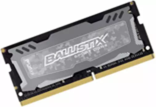 Оперативная память Crucial Laptop DDR4 2400МГц 4GB, BLS4G4S240FSD, RTL