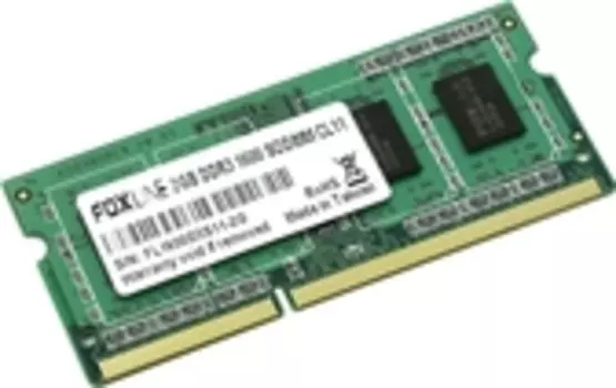 Оперативная память Foxline Laptop DDR3 1600МГц 2GB, FL1600D3S11-2G
