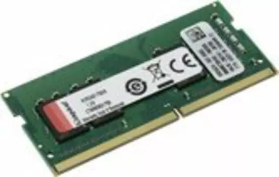 Оперативная память Kingston Desktop DDR4 2400МГц 8GB, KVR24S17S8/8, RTL