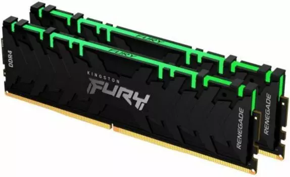 Оперативная память Kingston Desktop DDR4 4600МГц 16GB, KF446C19RBAK2/16