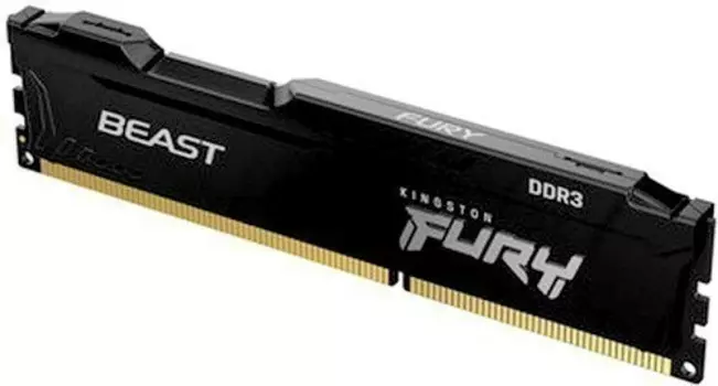 Оперативная память Kingston FURY Beast Black KF316C10BB/4