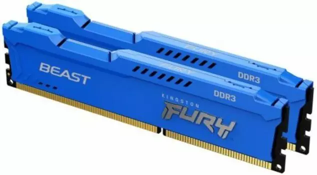 Оперативная память Kingston FURY Beast Blue KF316C10BK2/8