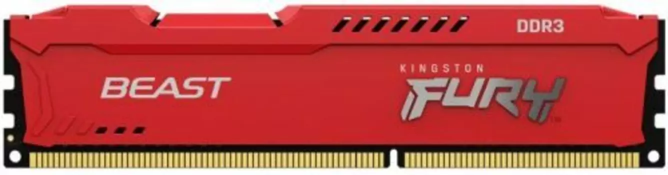 Оперативная память Kingston FURY Beast Red KF316C10BR/4