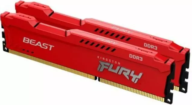 Оперативная память Kingston FURY Beast Red KF316C10BRK2/8