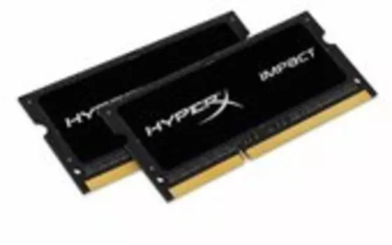 Оперативная память Kingston HyperX 16G HX316LS9IBK2/16