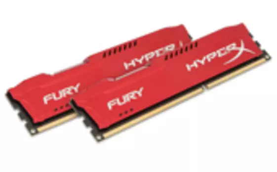 Оперативная память Kingston HyperX Fury HX316C10FRK2/16, RTL