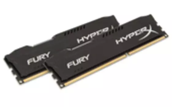 Оперативная память Kingston HyperX Fury HX318C10FBK2/16, RTL