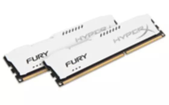 Оперативная память Kingston HyperX Fury HX318C10FWK2/16, RTL