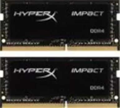 Оперативная память Kingston HyperX Impact 32GB, HX429S17IBK2/32