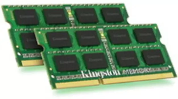 Оперативная память Kingston Laptop DDR3 1333МГц 8GB, KVR13S9S8K2/8