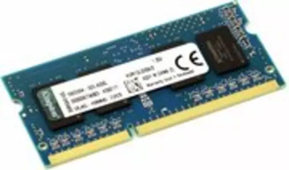 Оперативная память Kingston ValueRAM DDR3 1333МГц 2GB, KVR13LS9S6/2