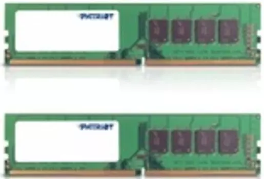 Оперативная память Patriot Desktop DDR4 2133МГц 2x4Gb, PSD48G2133K, RTL