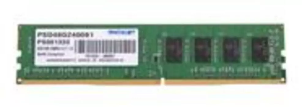 Оперативная память Patriot Desktop DDR4 2400МГц 8GB, PSD48G240081, RTL