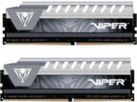 Оперативная память Patriot Desktop DDR4 2666МГц 2x8GB, PVE416G266C6KGY, RTL