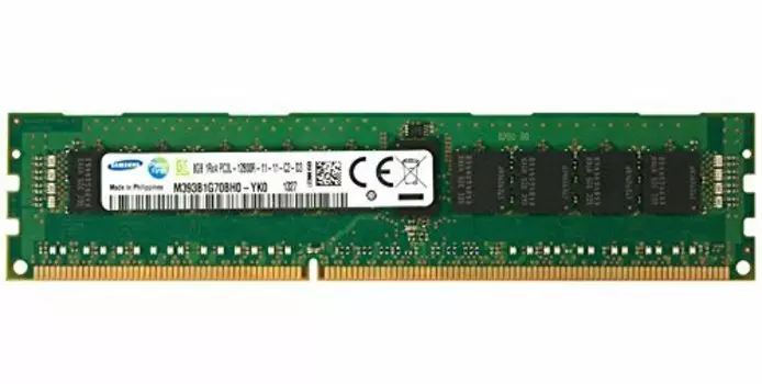 Оперативная память Samsung Desktop DDR3 1600МГц 8GB, M393B1G70BH0-YK0, RTL