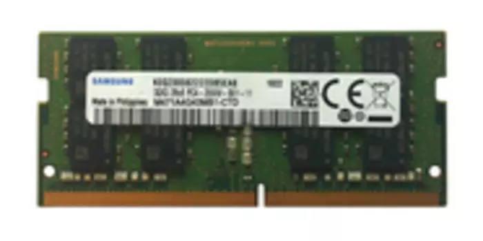 Оперативная память Samsung Desktop DDR4 2666МГц 32GB, M471A4G43MB1-CTD