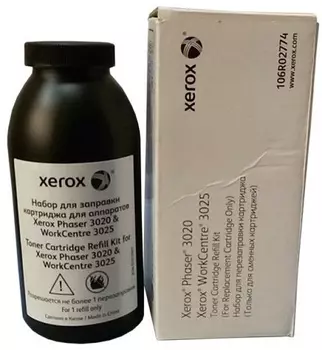 Оригинальный комплект для перезаправки Xerox Phaser 3020//WorkCentre 3025, 1.5K