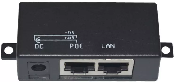 OSNOVO Пассивный Fast Ethernet PoE-инжектор/PoE-сплиттер