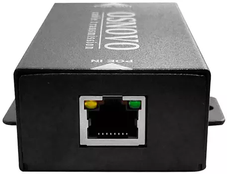OSNOVO PoE удлинитель 10/100/1000M Gigabit Ethernet до 500м