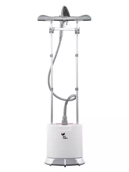 Отпариватель напольный Kitfort КТ-915 2000Вт белый