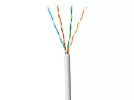 Panduit витая пара PUL5504WH-EY (плохая упаковка)
