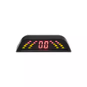 Парковочный Радар Sho-Me 2630 N04 4 датчика 22мм серебристый