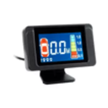 Парковочный Радар Sho-Me Y-2612N08 8 датчиков 22мм серебристый