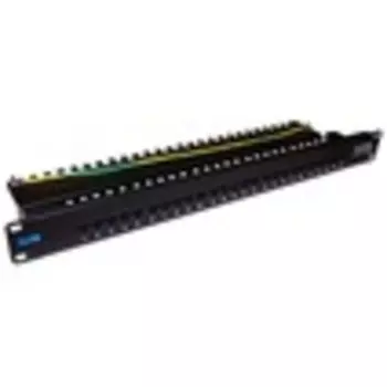 Патч-панель Lanmaster TWT-PP25TEL45 19" 1U 25xRJ-12 UTP