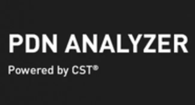 PDN Analyzer powered by CST