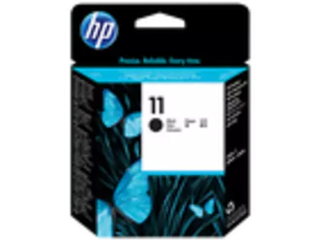 Печатающая головка черный HP Inc. 11, C4810A