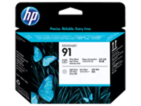 Печатающая головка черный, светло-серый HP Inc. 91, C9463A