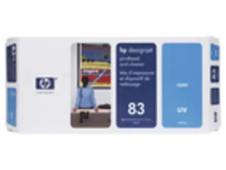 Печатающая головка голубой HP Inc. 83, C4961A