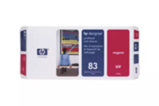 Печатающая головка пурпурный HP Inc. 83, C4962A