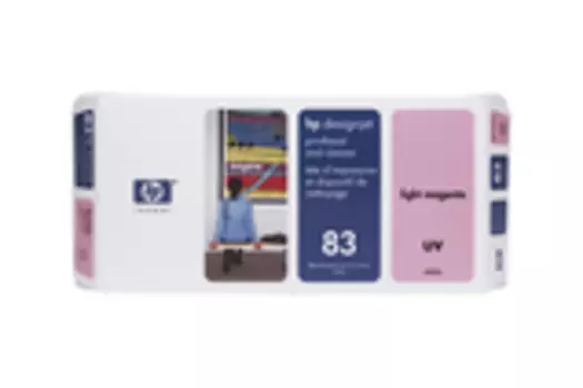 Печатающая головка пурпурный HP Inc. 83, C4965A